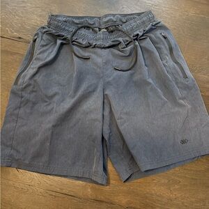 Leg3nd Men's Blue Drawstring Shorts. Athletic to Boardshorts or beach wear.